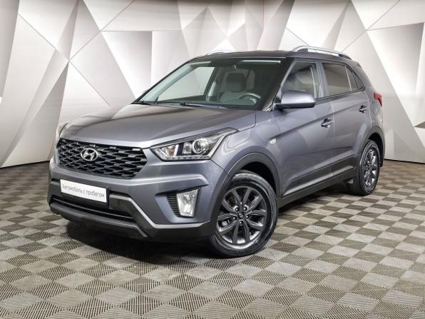 Hyundai Creta I Рестайлинг с пробегом 2021 года, цена 1 900 000 рублей, 93249 км, внедорожник, Автокод Объявления