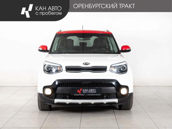 Kia Soul II Рестайлинг с пробегом 2017 года, цена 1 690 000 рублей, 95000 км, хэтчбек, Автокод Объявления