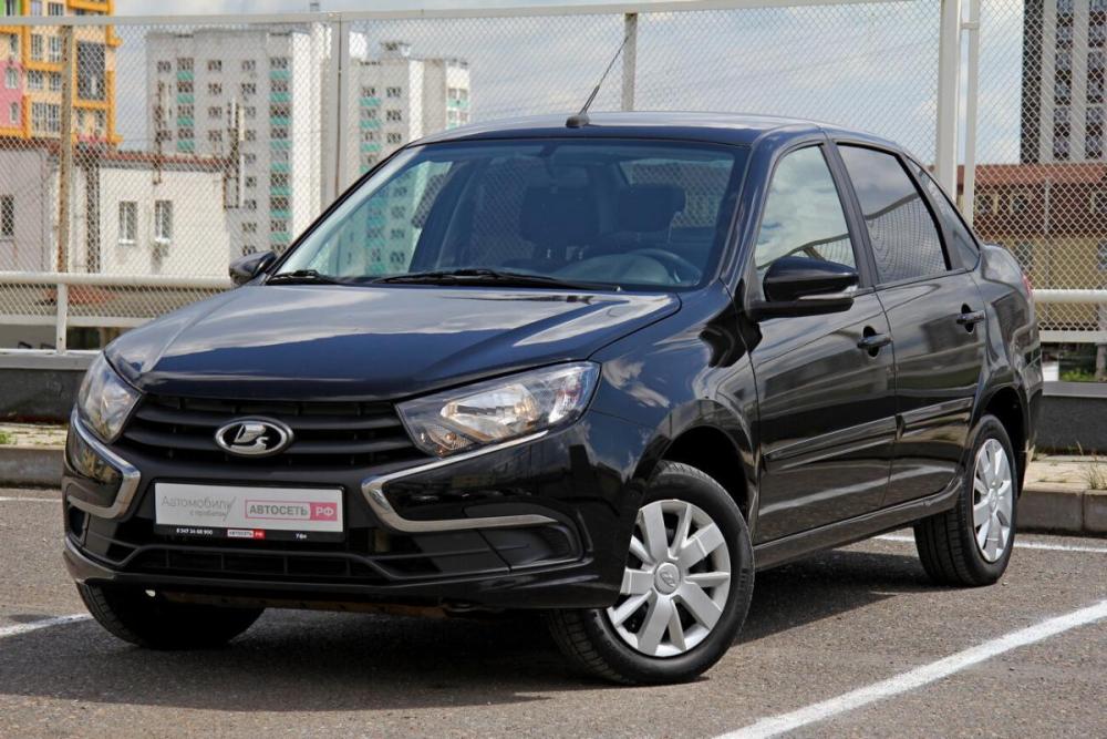 Lada (ВАЗ) Granta I Рестайлинг Уфа  - изображение 6