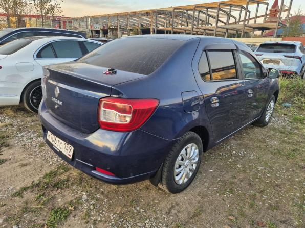 Renault Logan II с пробегом 2014 года, цена 650 000 рублей, 119465 км, седан, Автокод Объявления