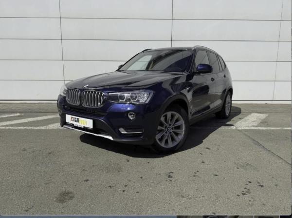 BMW X3 II (F25) Рестайлинг с пробегом 2016 года, цена 2 430 000 рублей, 175000 км, внедорожник, Автокод Объявления