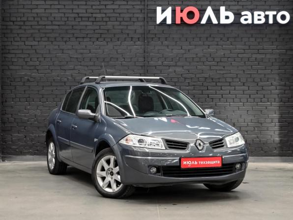Renault Megane II Рестайлинг с пробегом 2007 года, цена 420 000 рублей, 138886 км, седан, Автокод Объявления