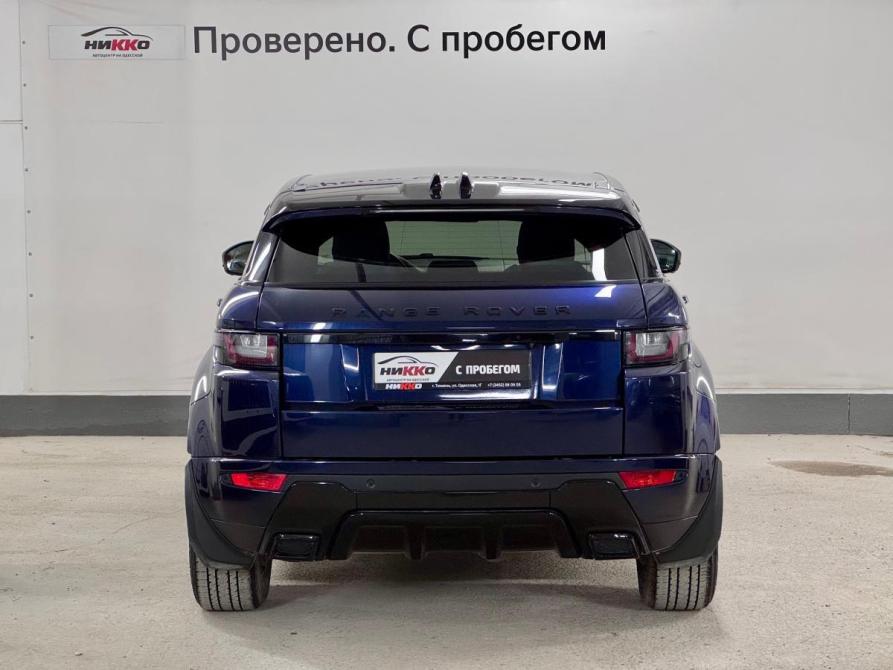 Land Rover Range Rover Evoque I Рестайлинг Тюмень  - изображение 5