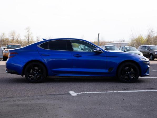 Genesis G70 I Рестайлинг с пробегом 2021 года, цена 2 949 000 рублей, 64423 км, седан, Автокод Объявления