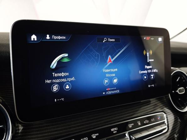 Mercedes-Benz V-Класс III (W447) Рестайлинг с пробегом 2020 года, цена 7 850 000 рублей, 35869 км, минивэн, Автокод Объявления