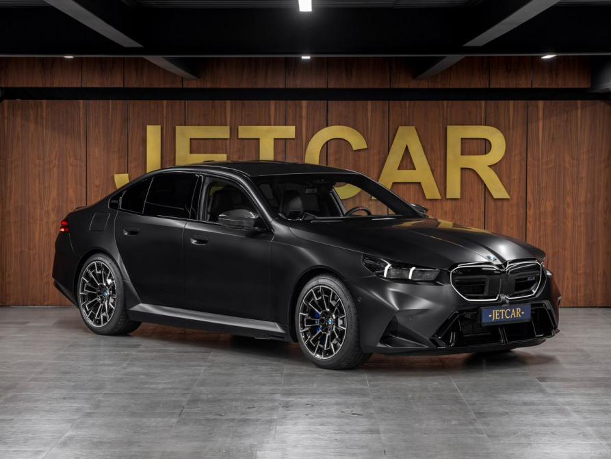BMW M5 VII (G90) Москва  - изображение 8