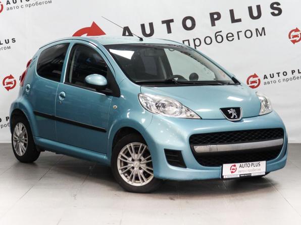 Peugeot 107 I Рестайлинг с пробегом 2010 года, цена 489 000 рублей, 139047 км, хэтчбек, Автокод Объявления