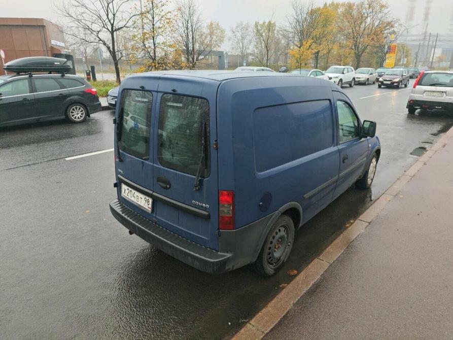 Opel Combo C Рестайлинг Санкт-Петербург  - изображение 9
