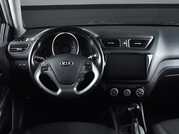 Kia Rio III Рестайлинг с пробегом 2015 года, цена 1 199 995 рублей, 71979 км, седан, Автокод Объявления