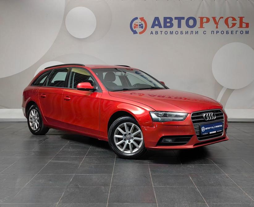 Audi A4 IV (B8) Рестайлинг Москва  - изображение 1