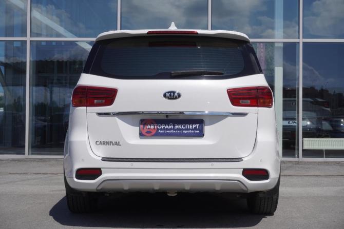 Kia Carnival III с пробегом 2020 года, цена 3 200 000 рублей, 91000 км, минивэн, Автокод Объявления