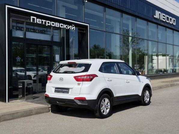 Hyundai Creta I Рестайлинг с пробегом 2020 года, цена 1 755 000 рублей, 114082 км, внедорожник, Автокод Объявления