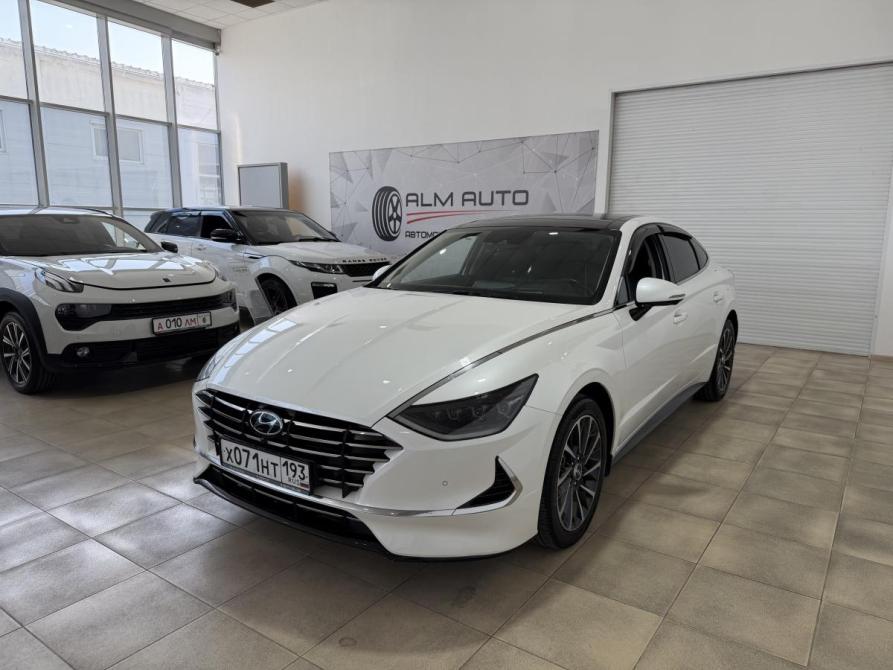 Hyundai Sonata VIII (DN8) Новороссийск  - изображение 1