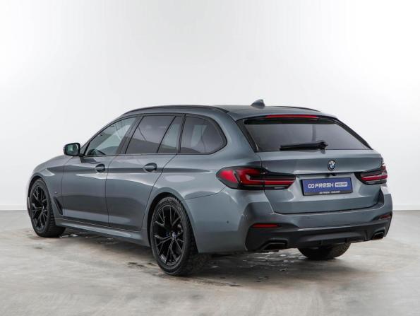 BMW 5 серии VII (G30/G31/G38) Рестайлинг с пробегом 2020 года, цена 5 055 077 рублей, 93750 км, универсал, Автокод Объявления