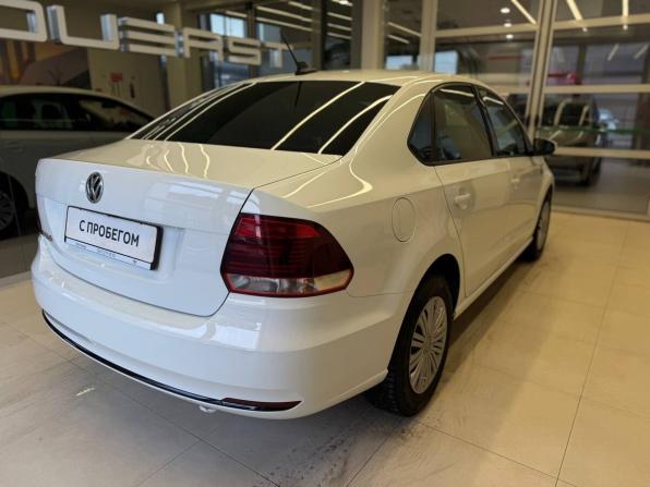 Volkswagen Polo V Рестайлинг с пробегом 2019 года, цена 1 100 000 рублей, 107273 км, седан, Автокод Объявления