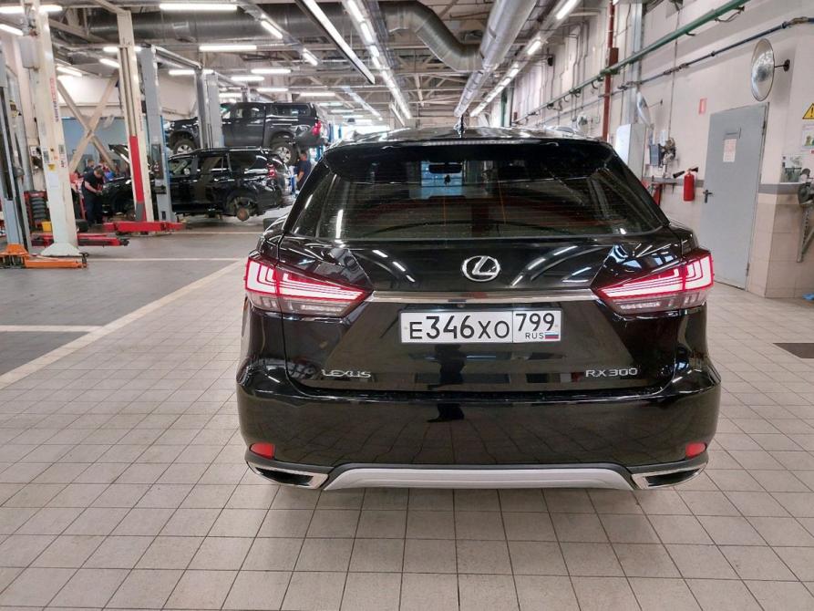Lexus RX IV Рестайлинг Москва  - изображение 11