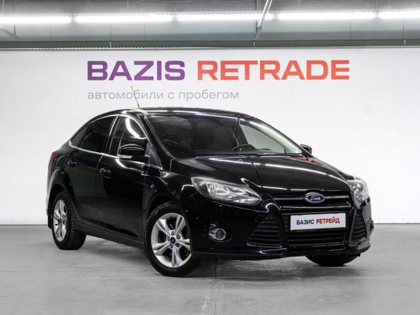 Ford Focus III с пробегом 2014 года, цена 950 000 рублей, 154442 км, седан, Автокод Объявления