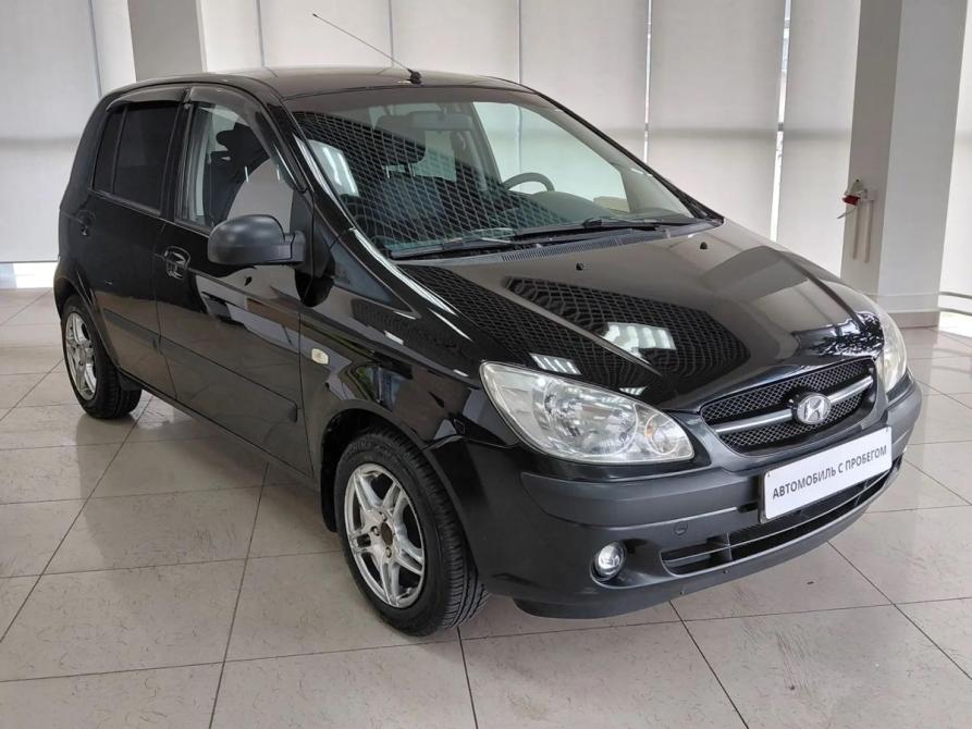 Hyundai Getz I Рестайлинг Москва  - изображение 3