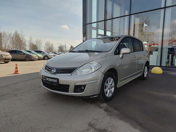 Nissan Tiida I Рестайлинг с пробегом 2010 года, цена 500 000 рублей, 146408 км, хэтчбек, Автокод Объявления