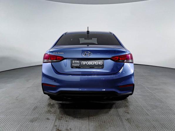 Hyundai Solaris II с пробегом 2018 года, цена 1 160 000 рублей, 93693 км, седан, Автокод Объявления