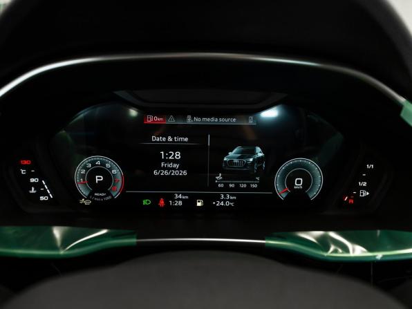 Audi Q3 II (F3) с пробегом 2026 года, цена 4 130 000 рублей, 55 км, внедорожник, Автокод Объявления