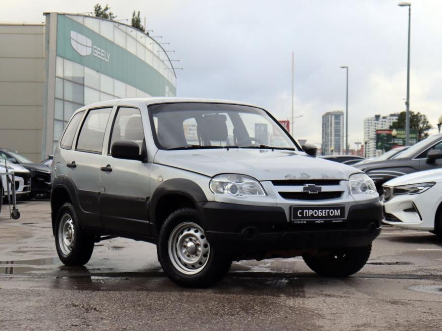 Chevrolet Niva I Рестайлинг Самара  - изображение 3