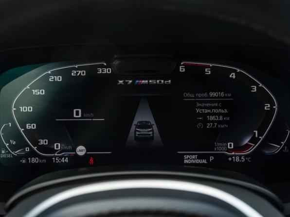 BMW X7 I (G07) с пробегом 2019 года, цена 8 050 000 рублей, 99000 км, внедорожник, Автокод Объявления