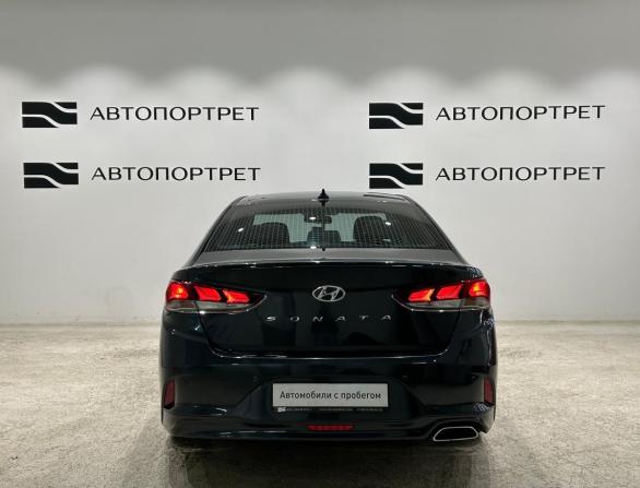 Hyundai Sonata VII (LF) Рестайлинг с пробегом 2018 года, цена 1 299 000 рублей, 151166 км, седан, Автокод Объявления