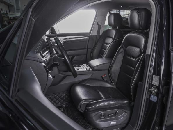 Volkswagen Touareg III с пробегом 2018 года, цена 4 949 000 рублей, 103093 км, внедорожник, Автокод Объявления