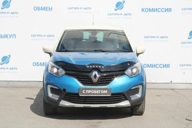 Renault Kaptur I с пробегом 2017 года, цена 1 200 000 рублей, 155000 км, внедорожник, Автокод Объявления