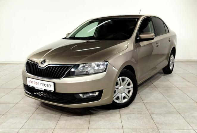 Skoda Rapid I Рестайлинг с пробегом 2019 года, цена 1 005 000 рублей, 168135 км, лифтбек, Автокод Объявления