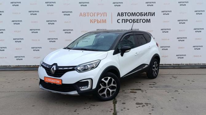 Renault Kaptur I Рестайлинг с пробегом 2021 года, цена 1 500 000 рублей, 120054 км, внедорожник, Автокод Объявления