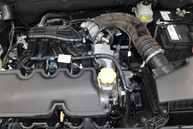 Lada (ВАЗ) Granta I с пробегом 2016 года, цена 549 000 рублей, 128257 км, лифтбек, Автокод Объявления