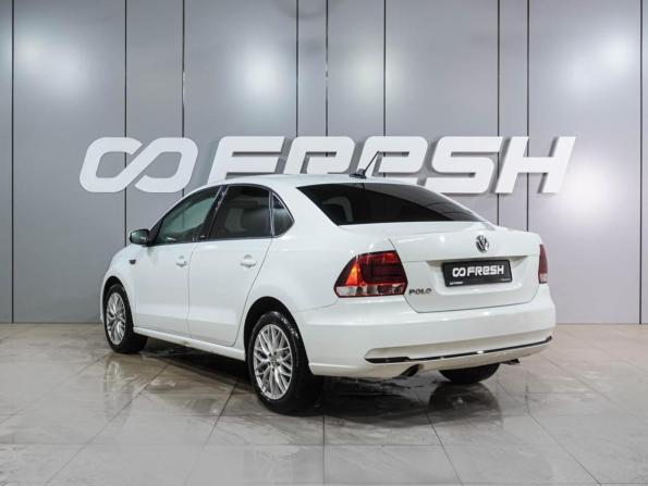 Volkswagen Polo V Рестайлинг с пробегом 2017 года, цена 1 149 000 рублей, 118336 км, седан, Автокод Объявления