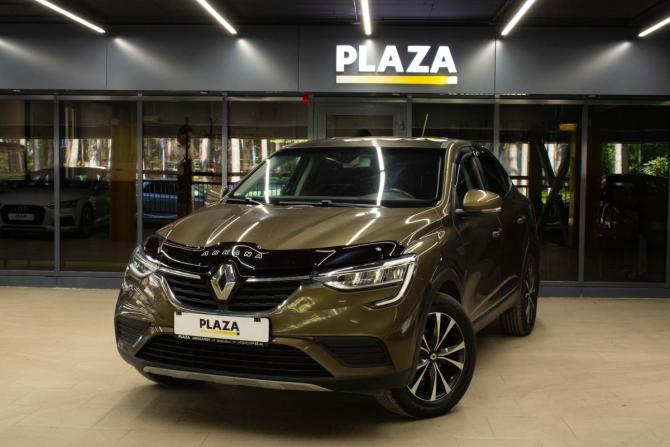 Renault Arkana I с пробегом 2019 года, цена 1 350 000 рублей, 179721 км, внедорожник, Автокод Объявления
