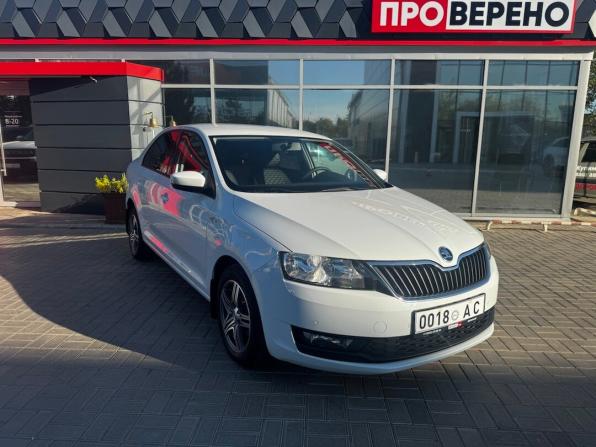 Skoda Rapid I Рестайлинг с пробегом 2019 года, цена 1 349 900 рублей, 77142 км, лифтбек, Автокод Объявления