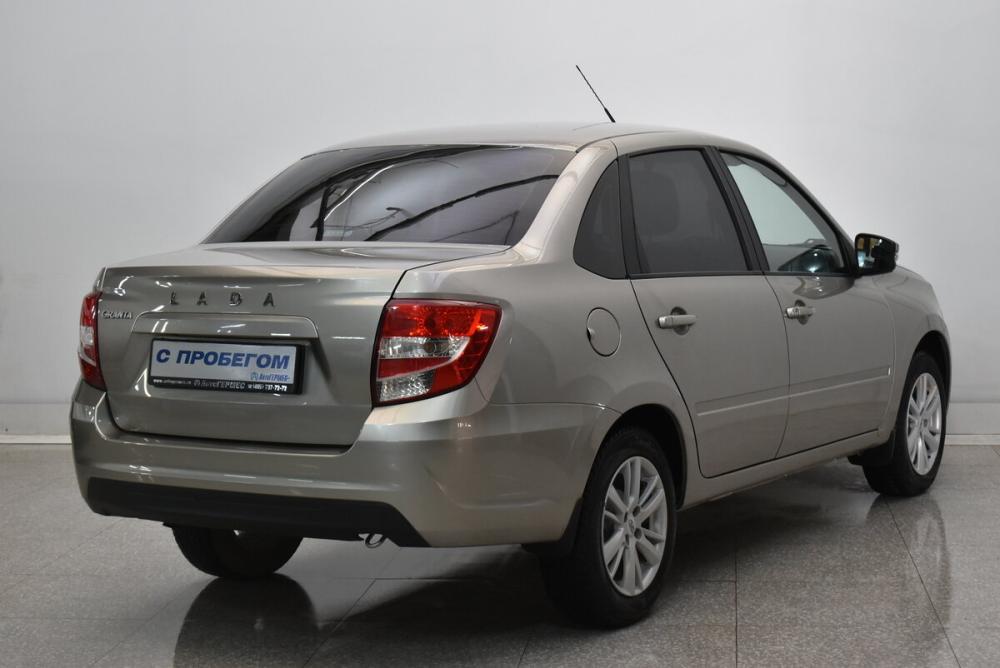 Lada (ВАЗ) Granta I Рестайлинг Москва  - изображение 4