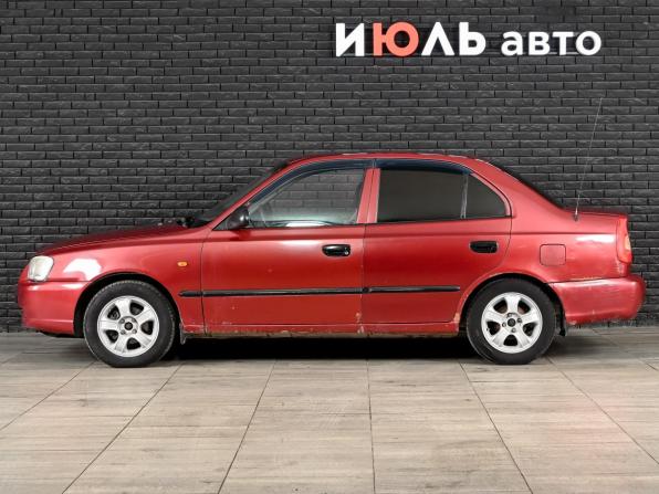 Hyundai Accent II с пробегом 2005 года, цена 265 000 рублей, 348160 км, седан, Автокод Объявления
