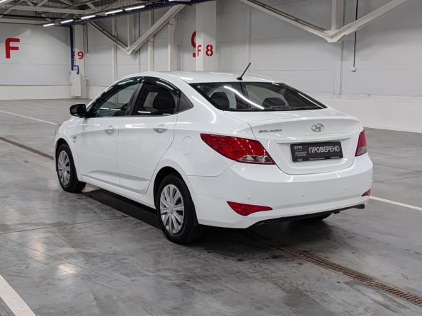 Hyundai Solaris I Рестайлинг с пробегом 2016 года, цена 785 000 рублей, 183757 км, седан, Автокод Объявления