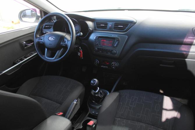 Kia Rio III с пробегом 2012 года, цена 890 000 рублей, 89000 км, седан, Автокод Объявления