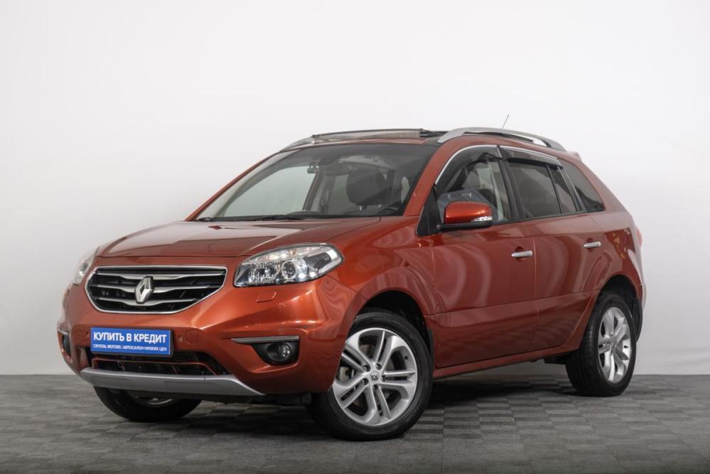 Renault Koleos I Рестайлинг Томск  - изображение 2
