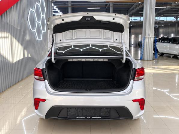 Kia Rio IV с пробегом 2018 года, цена 1 280 000 рублей, 152800 км, седан, Автокод Объявления
