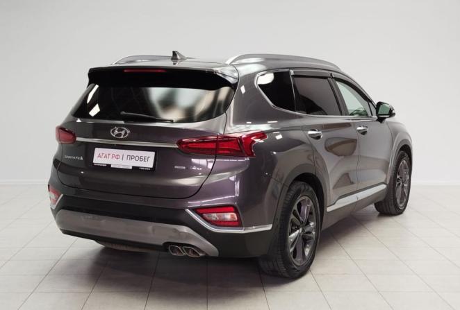 Hyundai Santa Fe IV с пробегом 2018 года, цена 2 800 000 рублей, 186174 км, внедорожник, Автокод Объявления