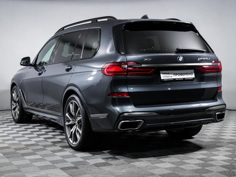 BMW X7 I (G07) Москва  - изображение 7