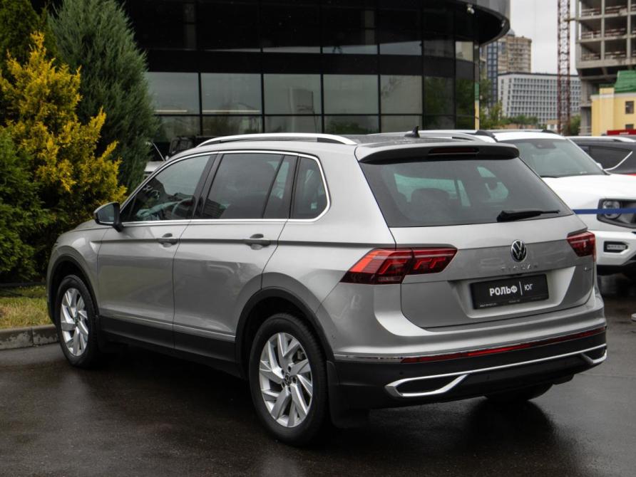 Volkswagen Tiguan II Рестайлинг Москва  - изображение 6