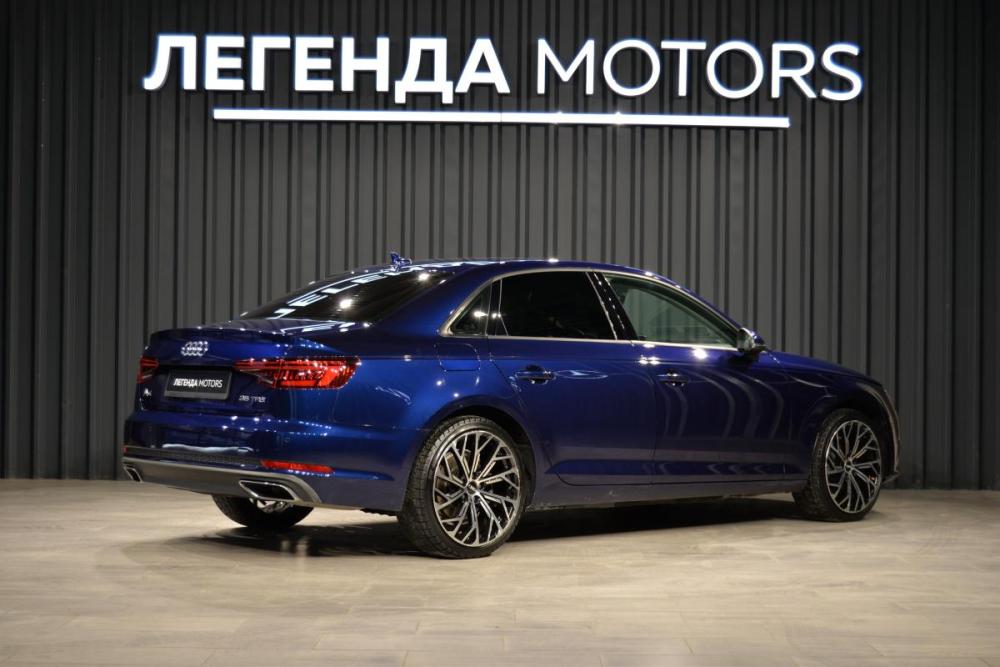 Audi A4 V (B9) Иркутск  - изображение 4