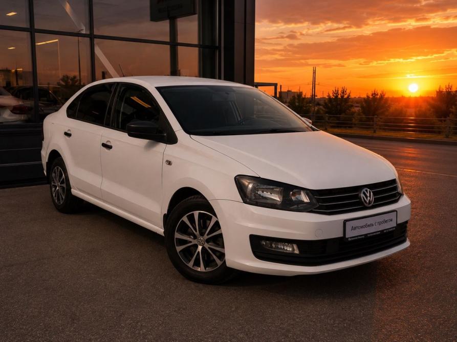 Volkswagen Polo V Рестайлинг Санкт-Петербург  - изображение 1