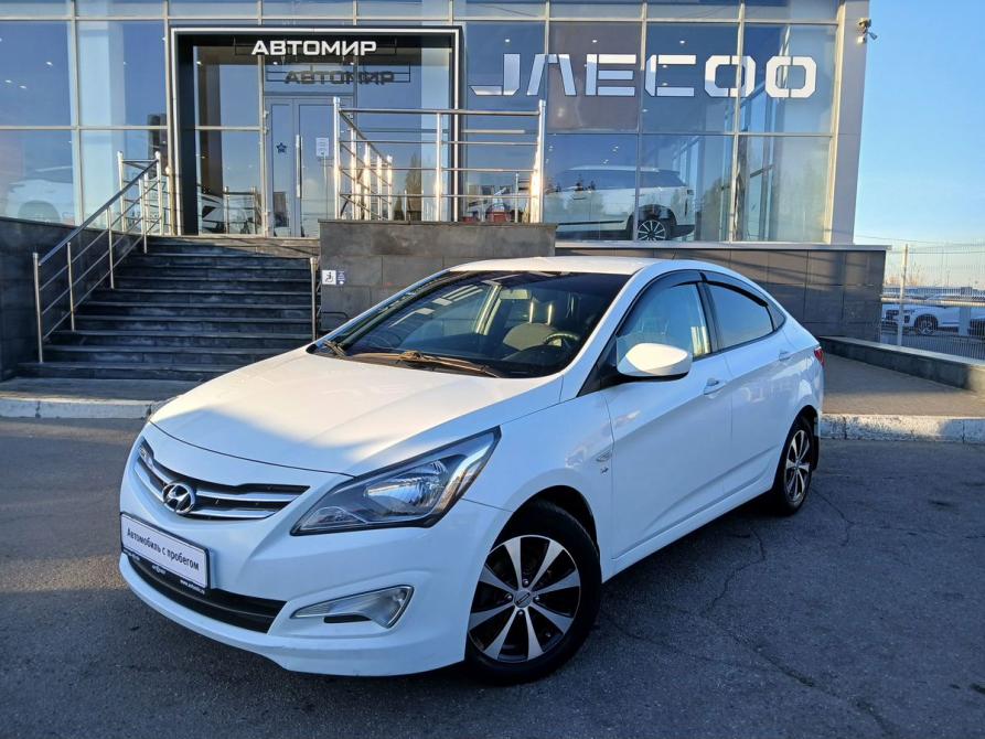 Hyundai Solaris I Рестайлинг Саратов  - изображение 1