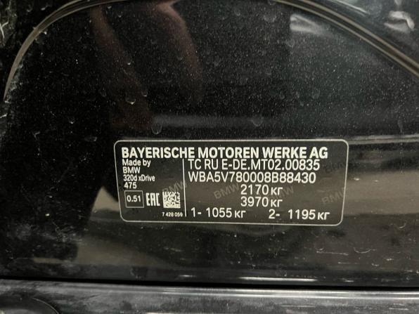 BMW 3 серии VII (G2x) с пробегом 2021 года, цена 4 579 000 рублей, 47803 км, седан, Автокод Объявления