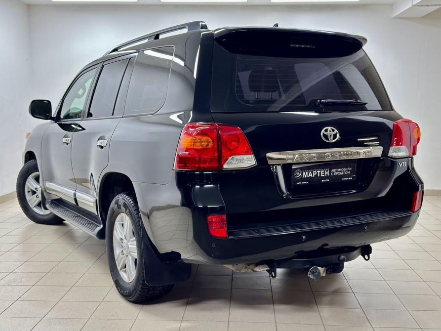 Toyota Land Cruiser 200 Series Рестайлинг 1 Вологда  - изображение 4